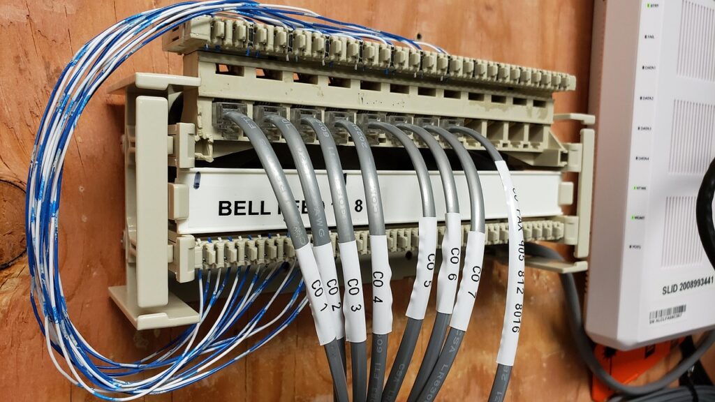 Low Voltage Cabling in Huntington Beach